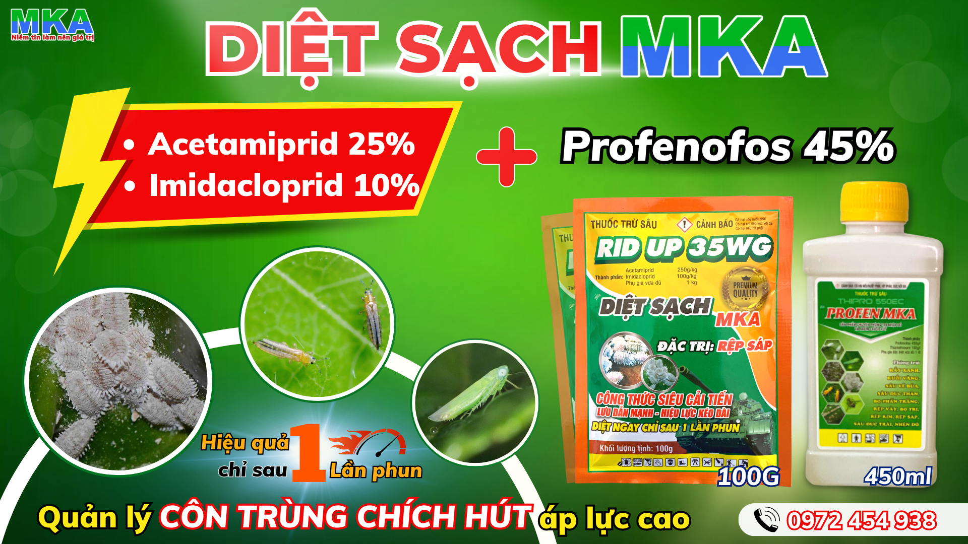 6 yếu tố quan trọng ảnh hưởng đến hiệu quả của thuốc trừ sâu quản lý sâu bệnh hại